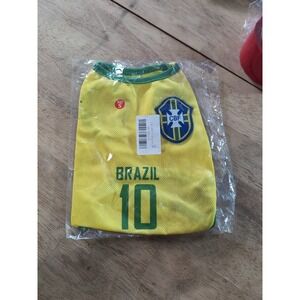 Brazil National Team‎ Pet Jersey – #10